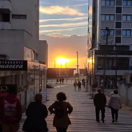 Apart Praia Da Costa Da Caparica Exterior photo